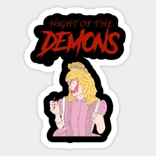 Night Of The Demons Sticker